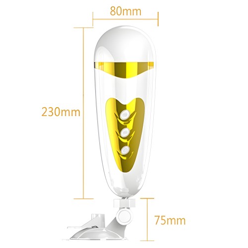 Masturbador Masculino Con Vibración Y Sonido Sally