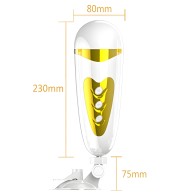 Masturbador Masculino Con Vibración Y Sonido Sally