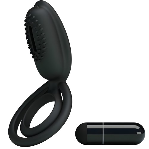 Pretty Love Esther Vibrating Ring with Stimulator