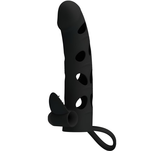 Pretty Love Silicone Sleeve with Vibration