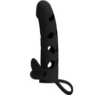 Pretty Love Silicone Sleeve with Vibration