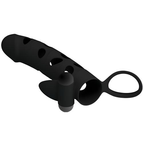 Pretty Love Silicone Sleeve with Vibration