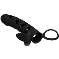 Pretty Love Silicone Sleeve with Vibration