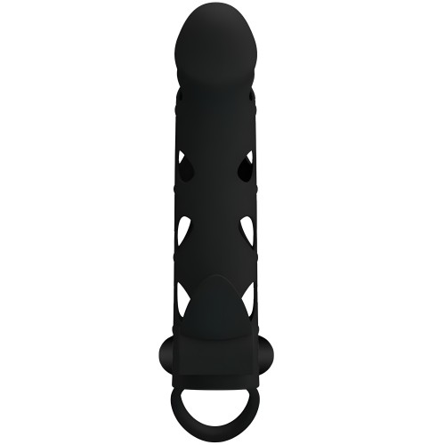 Pretty Love Silicone Sleeve with Vibration