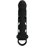 Pretty Love Silicone Sleeve with Vibration