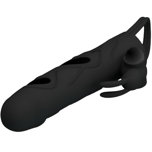Pretty Love Silicone Vibrating Sleeve