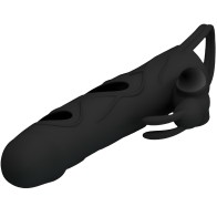 Pretty Love Silicone Vibrating Sleeve