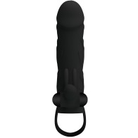 Pretty Love Silicone Vibrating Sleeve