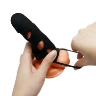 Pretty Love Silicone Vibrating Sleeve