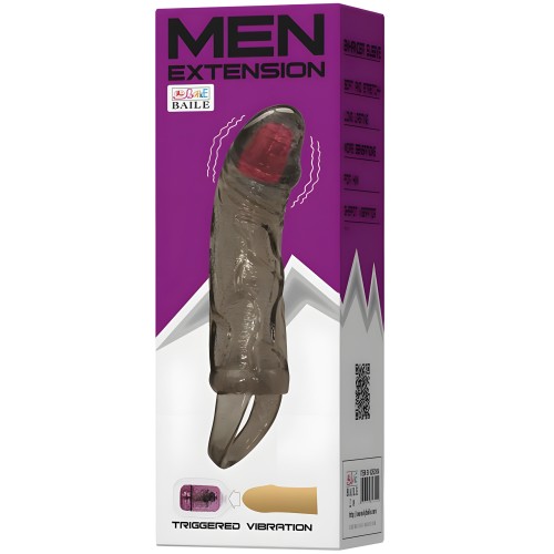 Baile Vibrating Penis Extension Sleeve