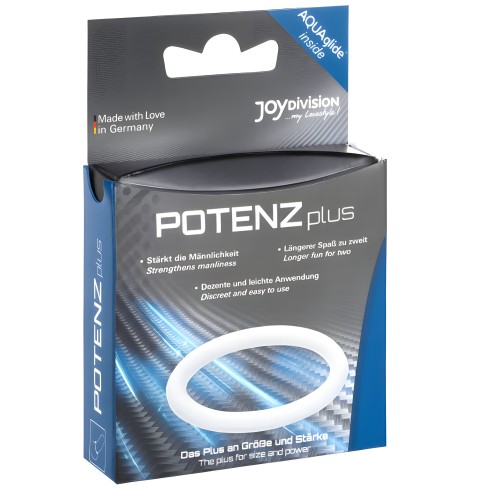 Joydivision Potenzduo Plus White Cock Ring