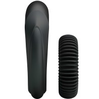 Baile - Kit 2 Anillos Silicona Ring Manhood - Placer Mejorado