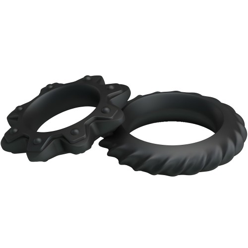 Baile - Flowering Silicone Ring Kit - Enhance Pleasure