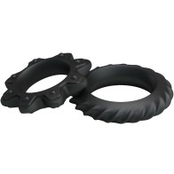 Baile - Flowering Silicone Ring Kit - Enhance Pleasure