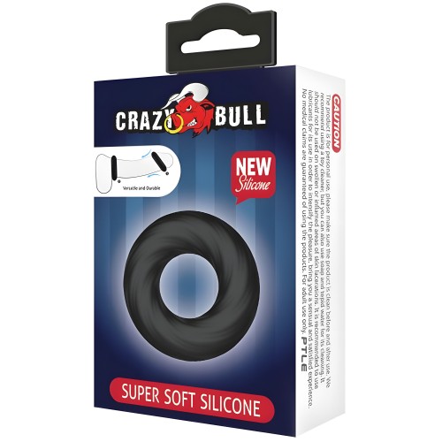 Crazy Bull Super Soft Silicone Cockring