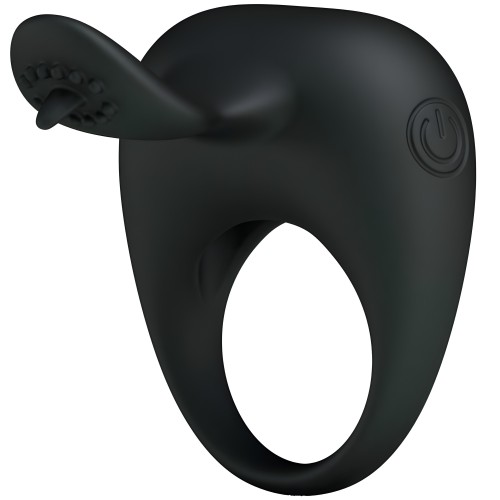 Pretty Love Vibrating Ring with Tongue