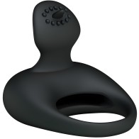 Pretty Love Vibrating Ring with Tongue