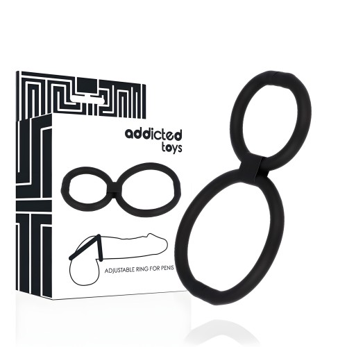 Adjustable Penis Rings by Addicted Toys