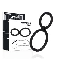 Adjustable Penis Rings by Addicted Toys