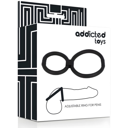Adjustable Penis Rings by Addicted Toys