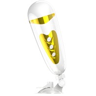 Vibrating Sound Masturbator - Pretty Love Male