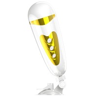 Vibrating Sound Masturbator - Pretty Love Male