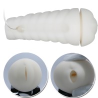 Vibrating Sound Masturbator - Pretty Love Male