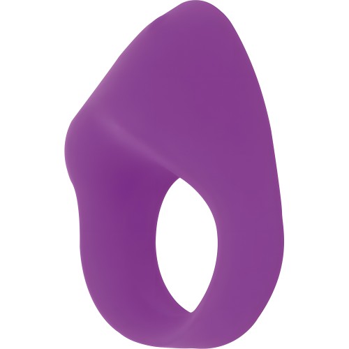 Intense Oto Rechargeable Vibrating Ring Purple