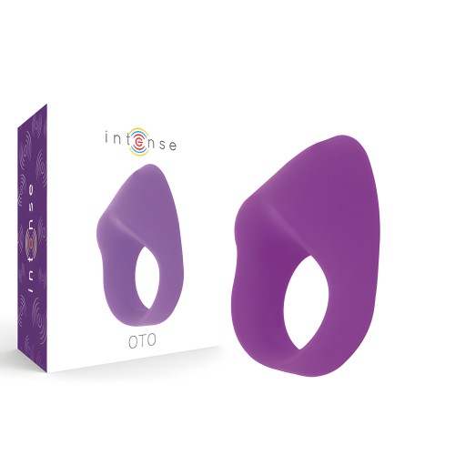 Intense Oto Rechargeable Vibrating Ring Purple