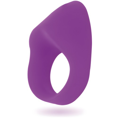 Intense Oto Rechargeable Vibrating Ring Purple