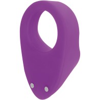 Intense Oto Rechargeable Vibrating Ring Purple