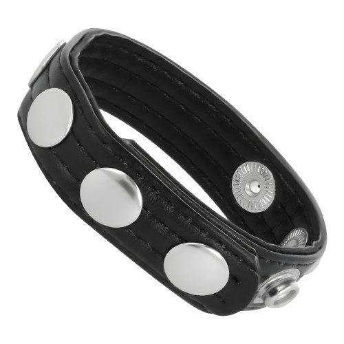 Darkness Leather Erections Ring