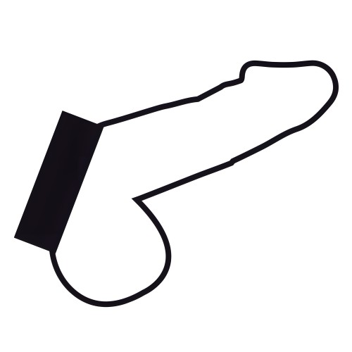 Darkness Leather Erections Ring