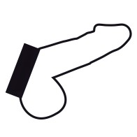 Darkness Leather Erections Ring