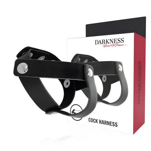 Darkness Leather Cockring