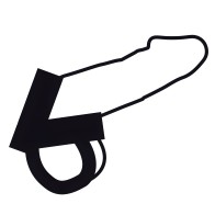 Darkness Leather Cockring