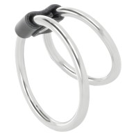 Double Metal Ring for Men