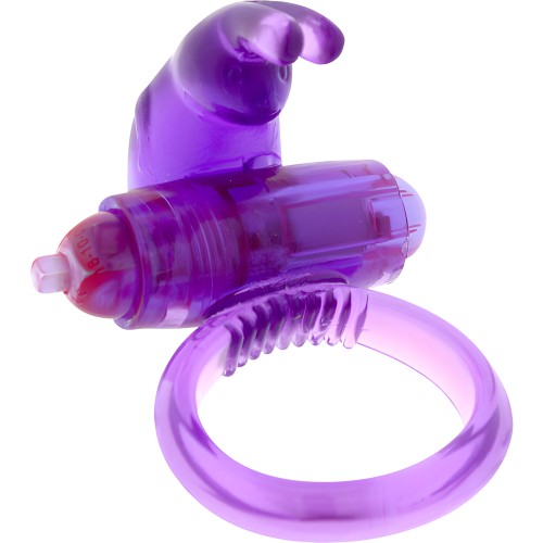 Vibrating Silicone Cock Ring