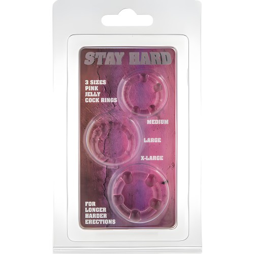 Seven Creations Juego Anillos Pene