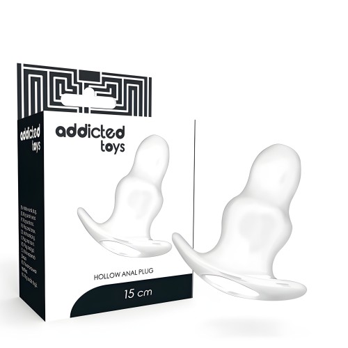 Addicted Toys Large Anal Dilator 15 cm - Transparent