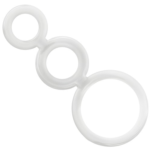 Addicted Toys Clear Rings Set