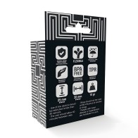 Addicted Toys - Set 3 Anillos Pene Negro