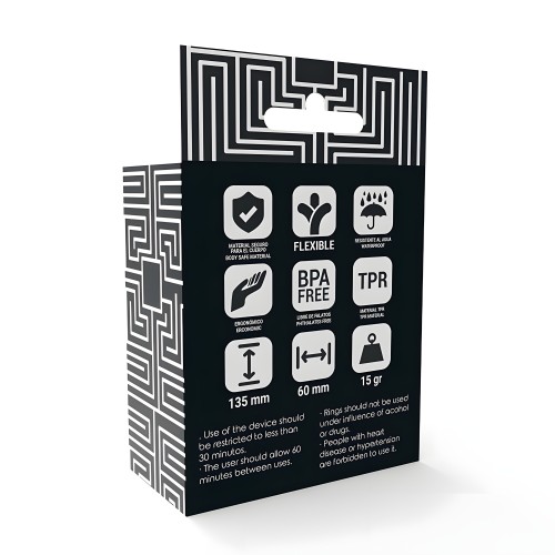 Addicted Toys Clear Cock Ring Set