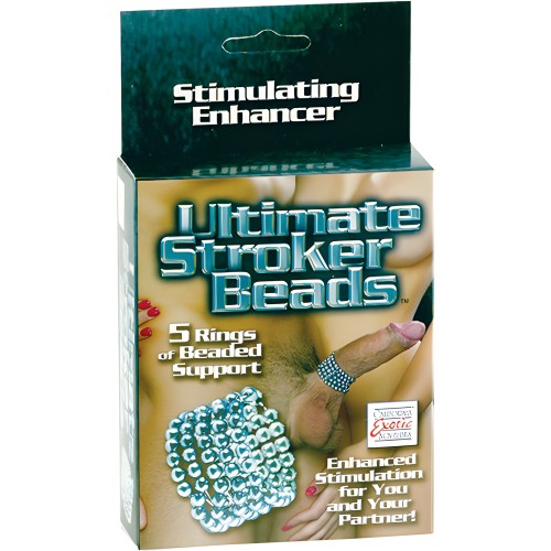 Ultimate Stroker Beads Anillos Para Hombres