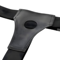 Harness Attraction Hollow Strap-On Vibrator 15 cm