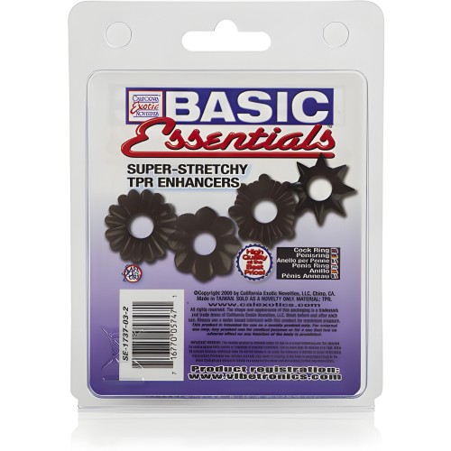 - Basic Set 4 Anillas Pene Tpr