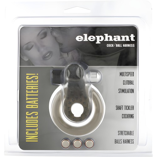 Seven Creations - Vibrating Ring with Elephant Stimulator
