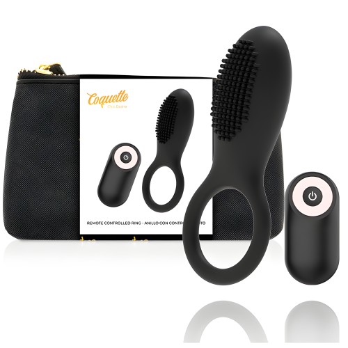 Coquette Chic Desire - Remote Control Vibrating Ring