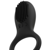 Coquette Chic Desire - Anillo Vibrador Control Remoto Recargable Negro