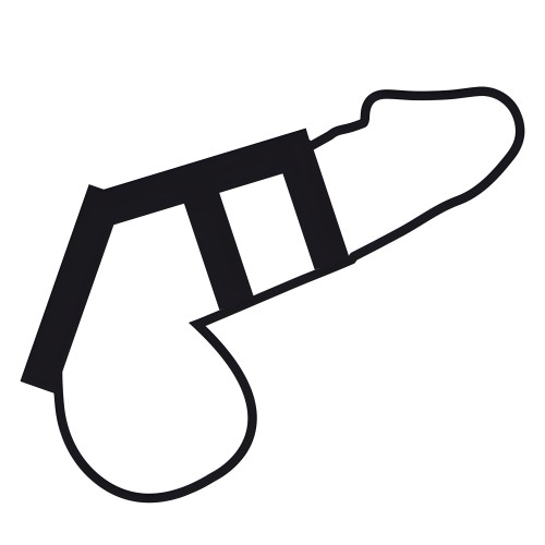 Darkness - Set of 3 Flexible Penis Rings | Darkness Bondage